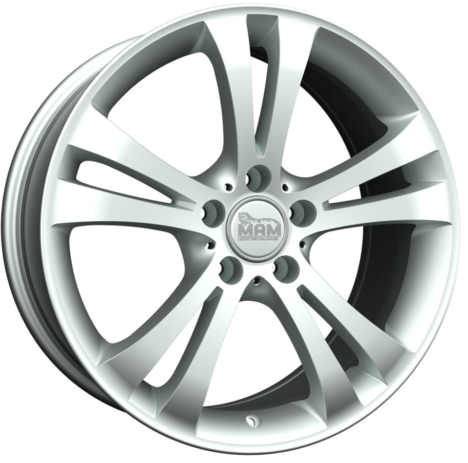 MAM D2 ZILVER 4250084646465